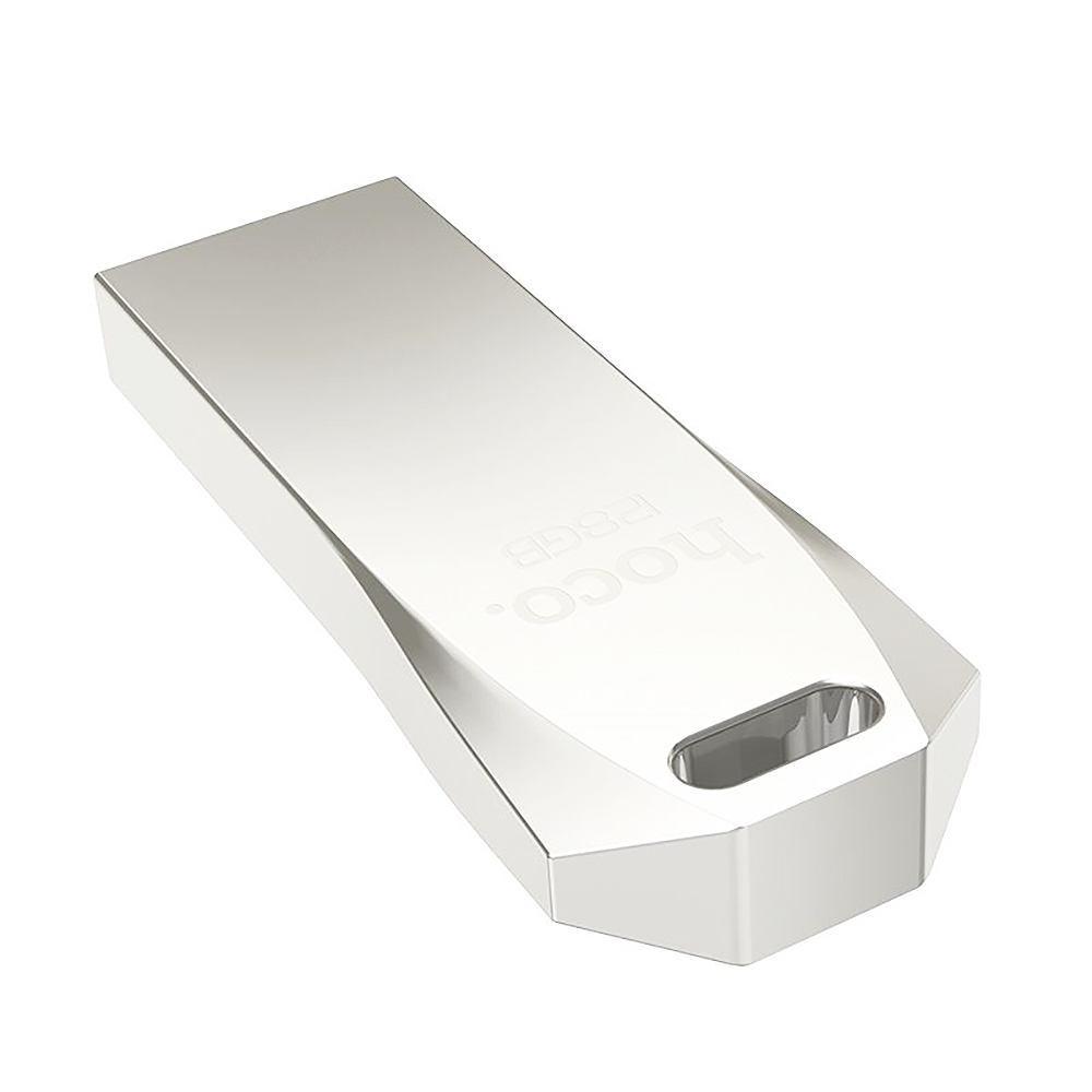 Флешка Hoco UD4 128 GB USB 2.0 (серебряный) - фото 5 - id-p216582118