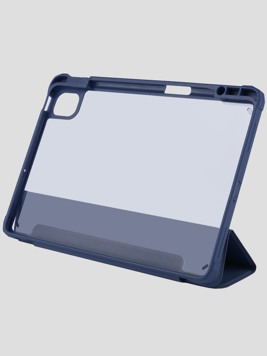Чехол для планшета Xiaomi Mi Pad 5, Pad 5 Pro Warrior Clear (темно-синий) - фото 4 - id-p216583059