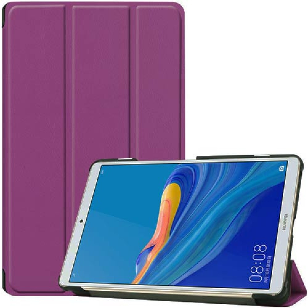 Чехол для планшета Huawei MediaPad M6 8.4 (фиолетовый) - фото 1 - id-p216580137