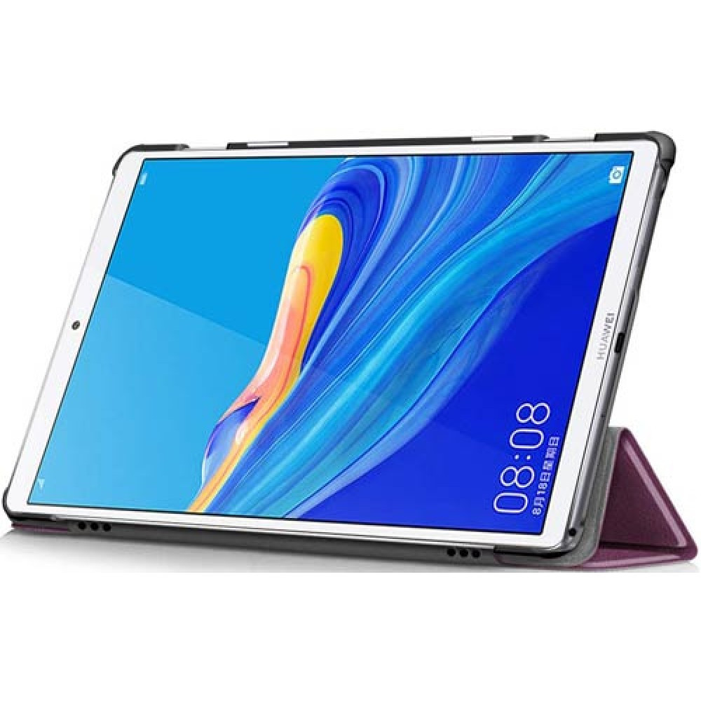 Чехол для планшета Huawei MediaPad M6 8.4 (фиолетовый) - фото 3 - id-p216580137