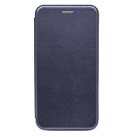 Чехол книжка для Samsung Galaxy M21, M30S (темно-синий)