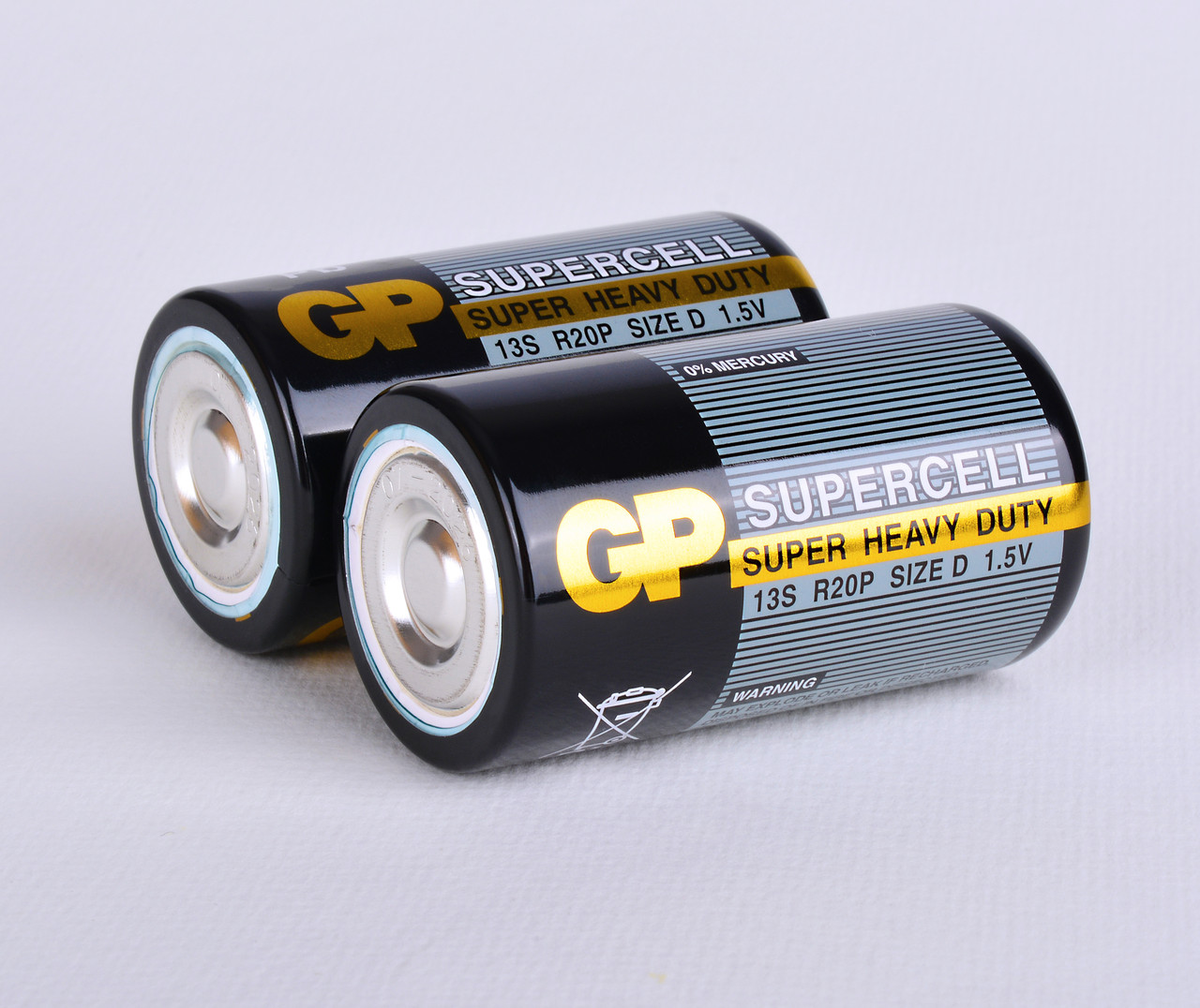 Батарейка R20 GP SuperCell 1.5V (1 шт.) - фото 3 - id-p216583986