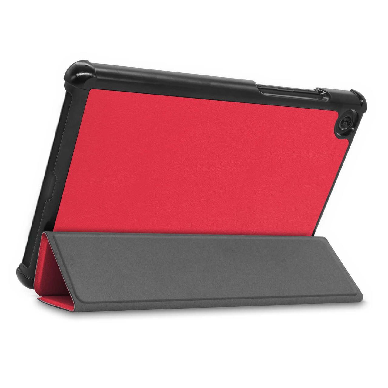 Чехол для планшета Lenovo Tab M8 TB-8505 (красный) - фото 3 - id-p216580168