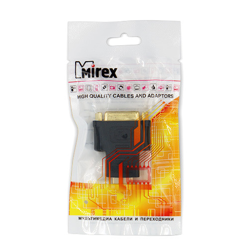 Переходник Mirex HDMI (M) - DVI (F) (13700-AHDMDVF3) - фото 2 - id-p216580169