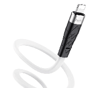 Кабель Hoco X53 USB - Lightning (1м, белый)