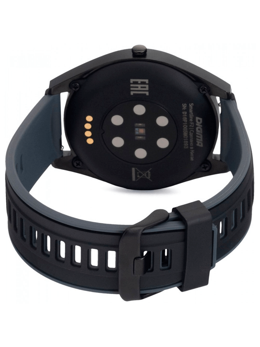 Умные часы Digma Smartline F2 (черный) - фото 4 - id-p216582178