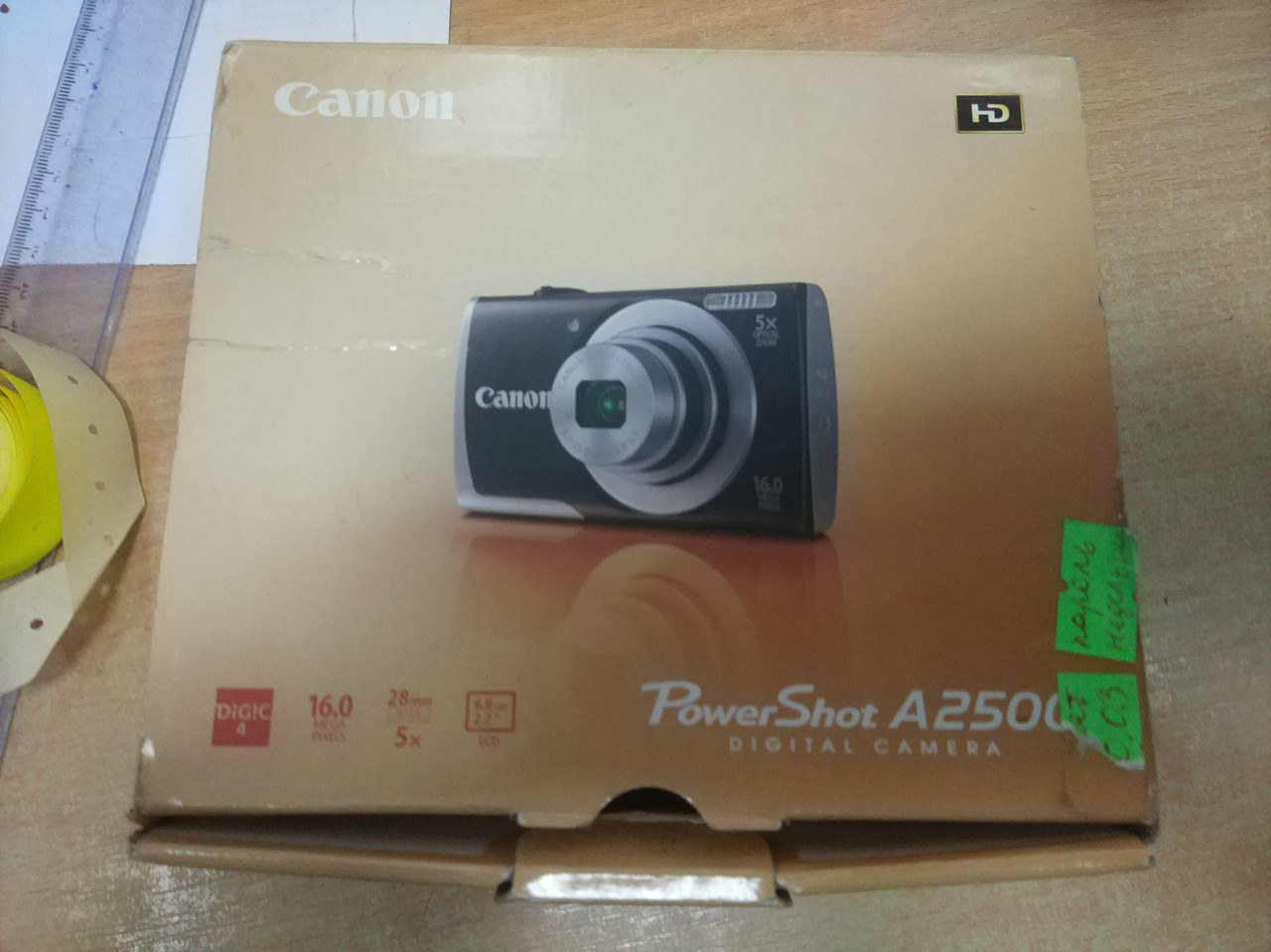 Фотоаппарат Canon PowerShot A2500(Б/У) - фото 4 - id-p216584142
