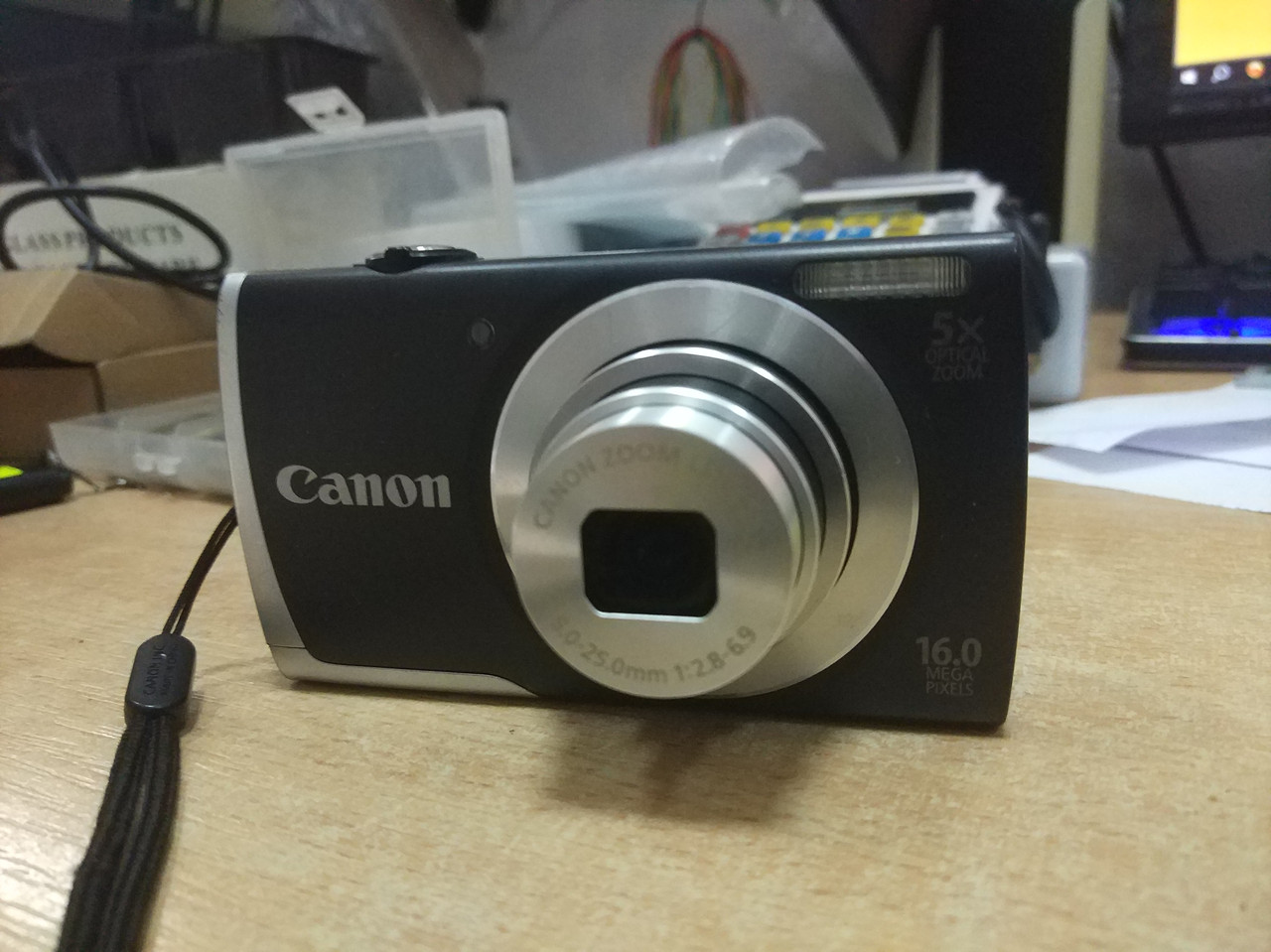 Фотоаппарат Canon PowerShot A2500(Б/У) - фото 6 - id-p216584142