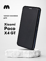 Чехол книжка Winshell Book для Xiaomi Poco X4 GT (черный)