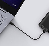 Кабель ZMI USB Type-C - USB Type-C AL301 (1.5м, черный)