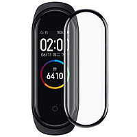 Защитное мягкое стекло для Xiaomi Mi Band 5