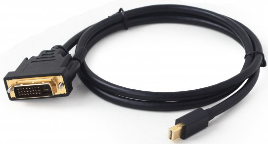 Кабель mini DisplayPort - DVI Cablexpert CC-mDPM-DVIM-6 1.8m - фото 2 - id-p216580239