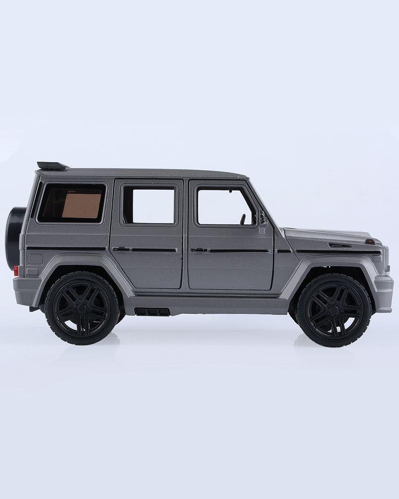 Коллекционная модель автомобиля Mersedes-Bens G-Класс (серый) - фото 3 - id-p216582232