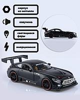 Коллекционная модель автомобиля Mersedes-Bens AMG GT (черный)