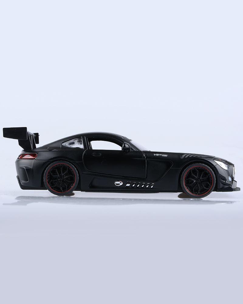 Коллекционная модель автомобиля Mersedes-Bens AMG GT (черный) - фото 3 - id-p216582235