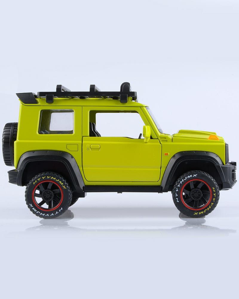 Коллекционная модель автомобиля Suzuki jimny (зеленый) - фото 3 - id-p216582238