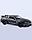 Коллекционная модель автомобиля Chevrolet Camaro (черный), фото 2