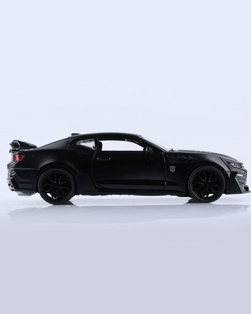 Коллекционная модель автомобиля Chevrolet Camaro (черный) - фото 3 - id-p216582239