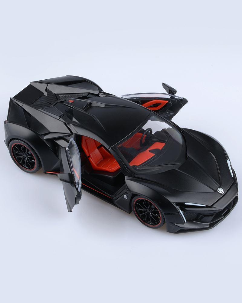 Коллекционная модель автомобиля Lykan FENYR supersport (черный) - фото 2 - id-p216582241