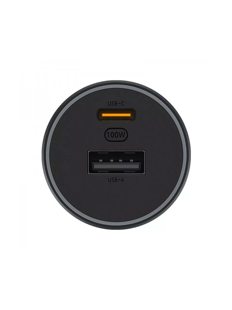 Автомобильное зарядное устройство Xiaomi Car Charger A+C 100W, CC07ZM - фото 2 - id-p216583149