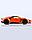 Коллекционная модель автомобиля Lykan FENYR supersport (оранжевый), фото 3