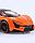 Коллекционная модель автомобиля Lykan FENYR supersport (оранжевый), фото 4