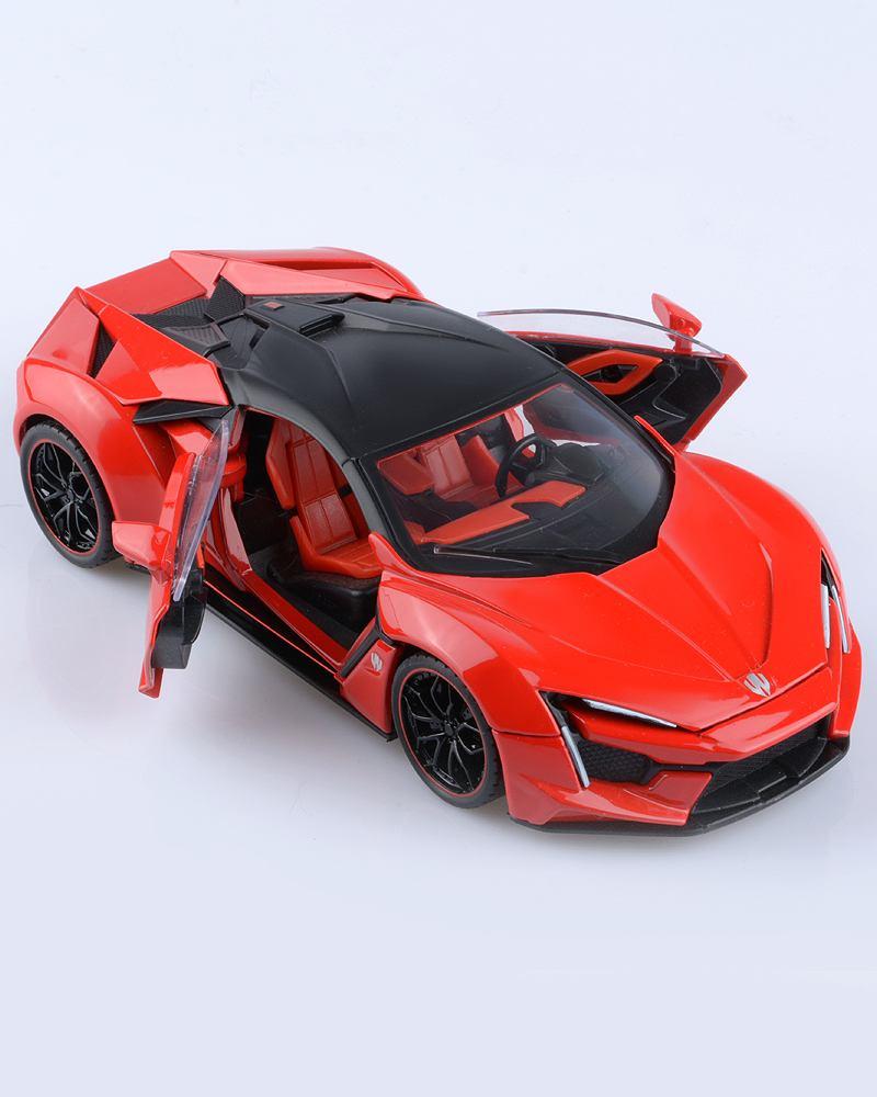 Коллекционная модель автомобиля Lykan FENYR supersport (красный) - фото 2 - id-p216582244