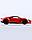 Коллекционная модель автомобиля Lykan FENYR supersport (красный), фото 3