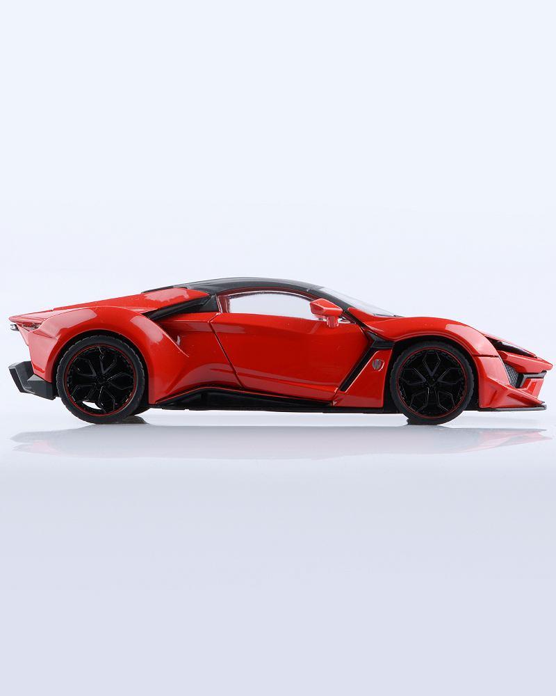 Коллекционная модель автомобиля Lykan FENYR supersport (красный) - фото 3 - id-p216582244