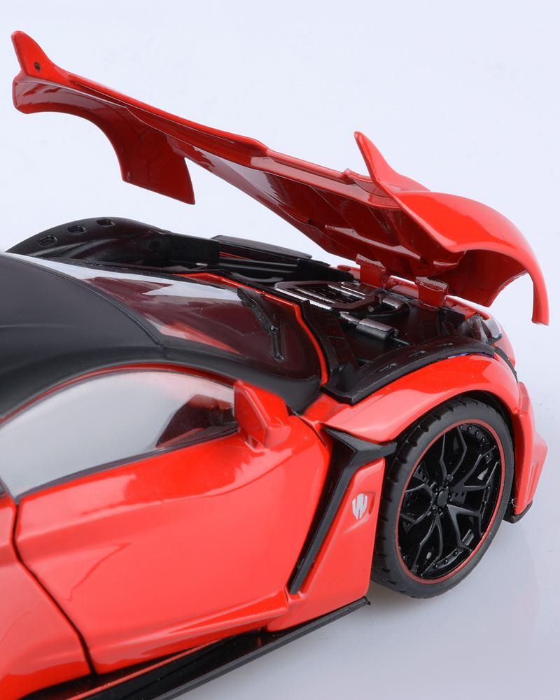 Коллекционная модель автомобиля Lykan FENYR supersport (красный) - фото 4 - id-p216582244
