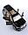 Коллекционная модель автомобиля Toyota Land Cruiser 200 (черный), фото 2