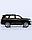Коллекционная модель автомобиля Toyota Land Cruiser 200 (черный), фото 3