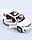 Коллекционная модель автомобиля Toyota Land Cruiser Prada (белый), фото 2