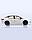 Коллекционная модель автомобиля Toyota Camry (белый), фото 3