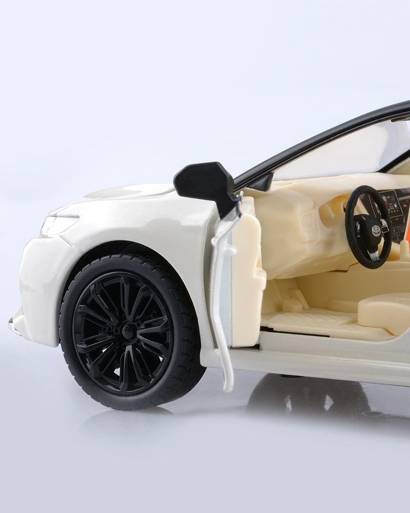 Коллекционная модель автомобиля Toyota Camry (белый) - фото 4 - id-p216582252