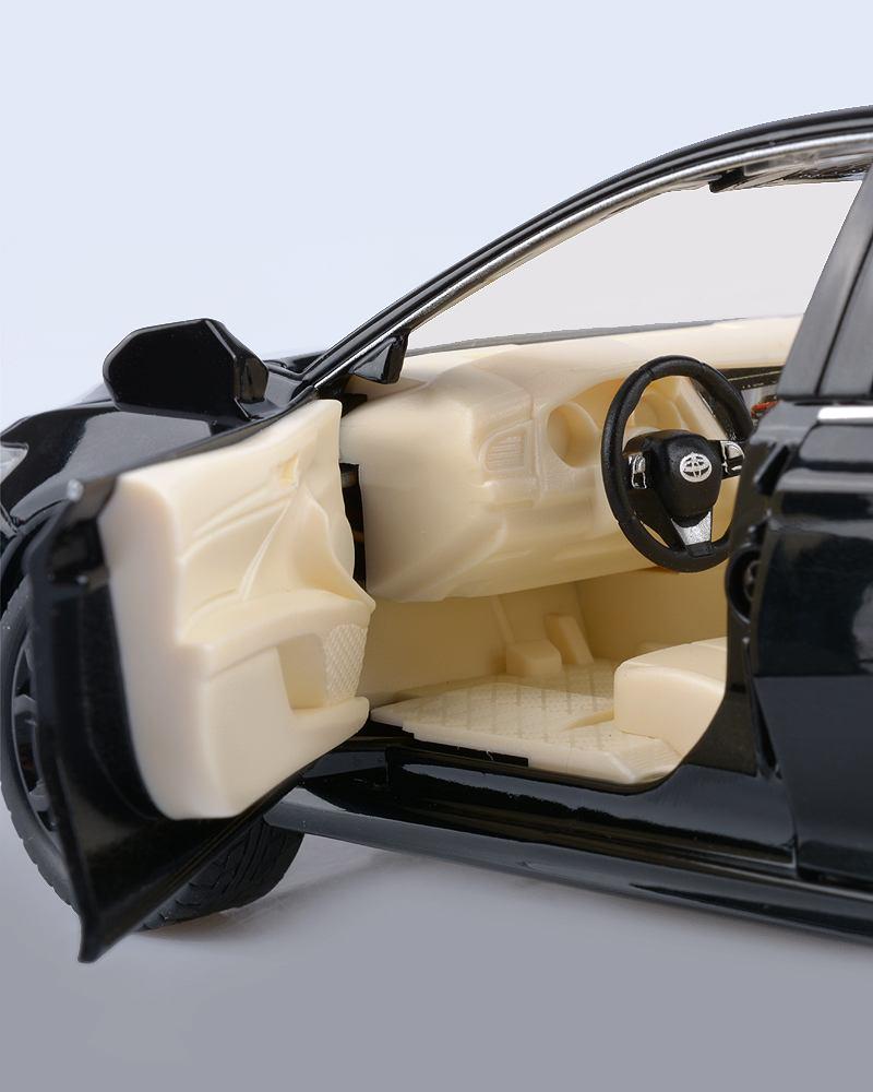 Коллекционная модель автомобиля Toyota Camry (черный) - фото 4 - id-p216582253