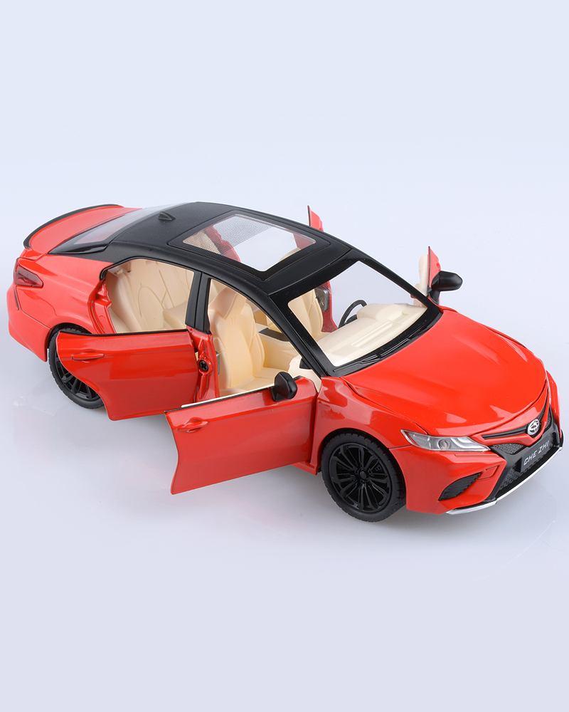 Коллекционная модель автомобиля Toyota Camry (красный) - фото 2 - id-p216582254