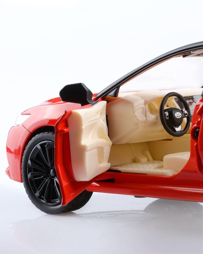 Коллекционная модель автомобиля Toyota Camry (красный) - фото 4 - id-p216582254