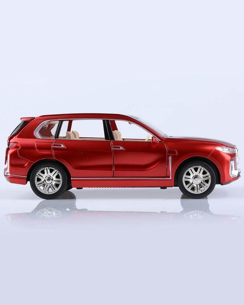 Kоллекционная модель автомобиля BMW X7 (красный) - фото 3 - id-p216582257
