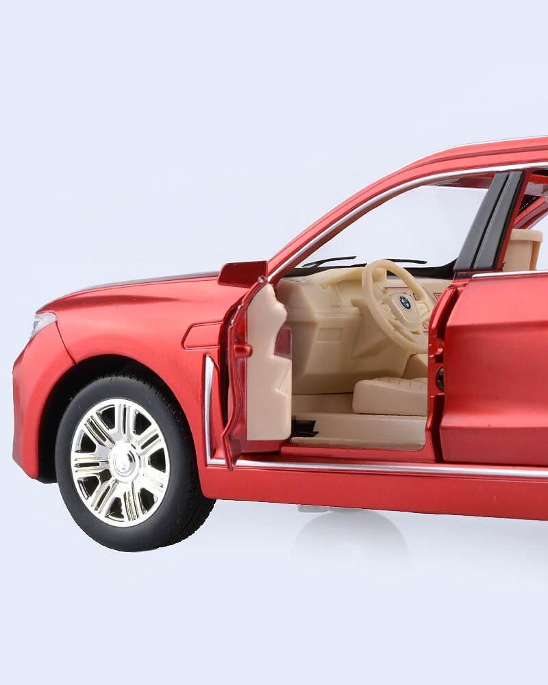 Kоллекционная модель автомобиля BMW X7 (красный) - фото 4 - id-p216582257