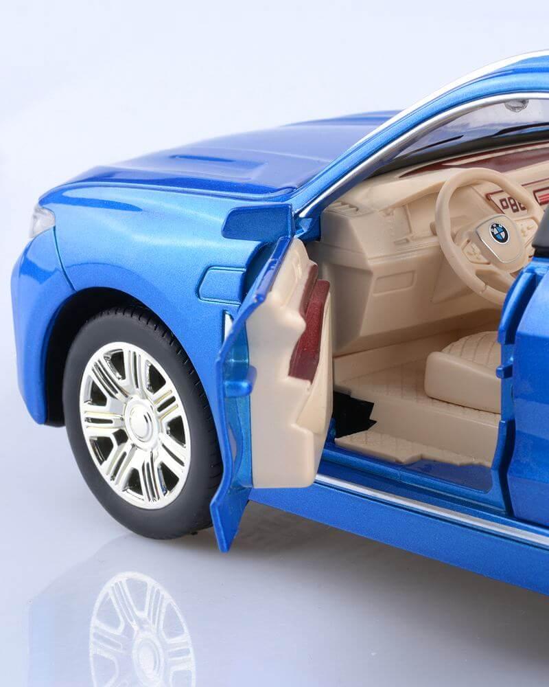 Kоллекционная модель автомобиля BMW X7 (синий) - фото 3 - id-p216582258