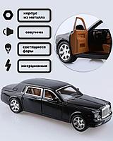 Kоллекционная модель автомобиля Rolls-Royce (черный)