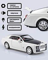 Kоллекционная модель автомобиля Rolls-Royce (белый)