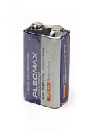 Батарейка Pleomax 6LR22, 1604 Alkaline 9V