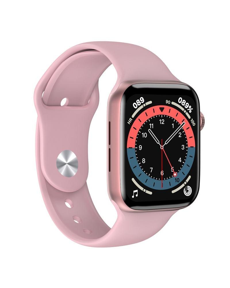 Умные часы X22 Pro (розовый) - фото 2 - id-p216582282