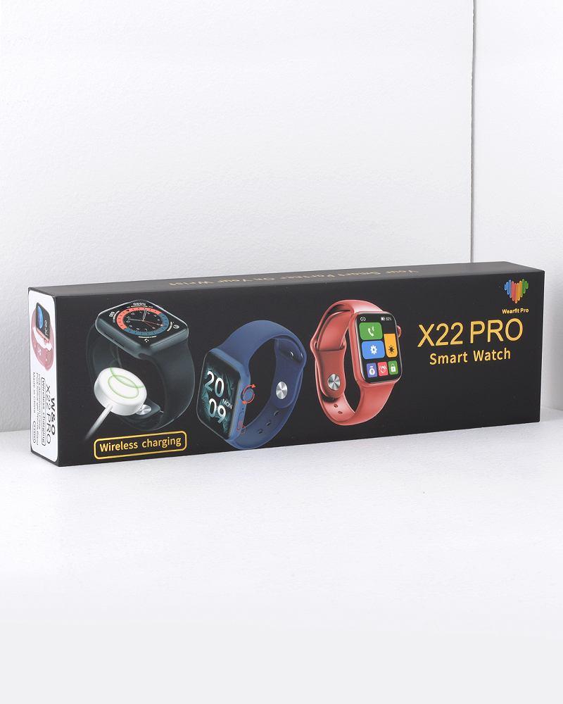 Умные часы X22 Pro (розовый) - фото 5 - id-p216582282