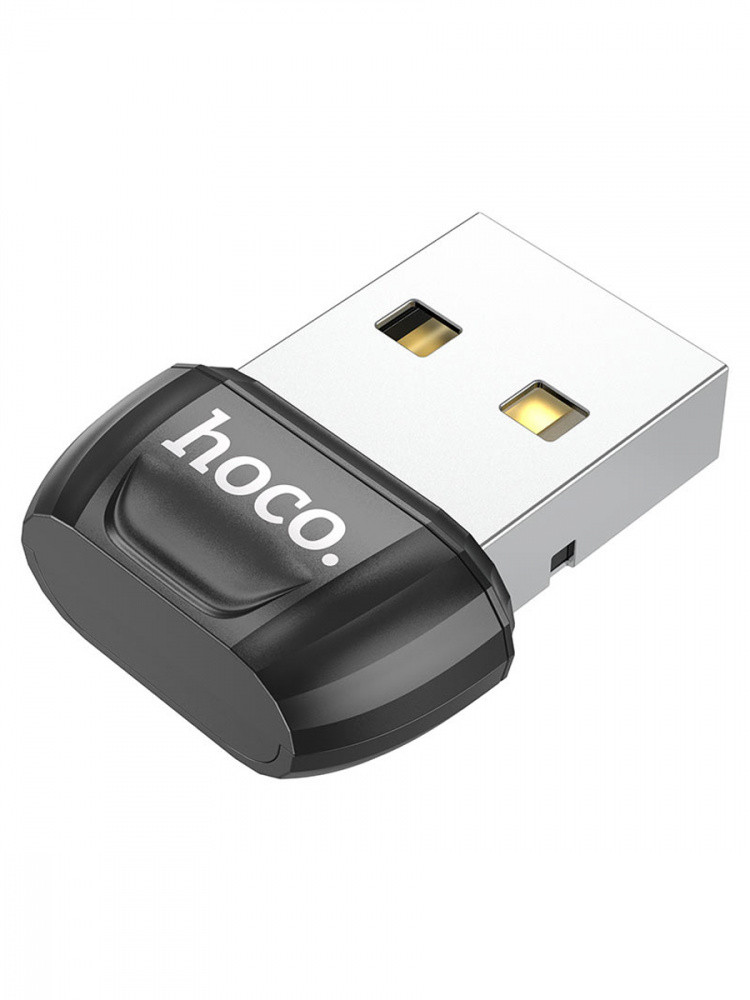 USB Bluetooth адаптер Hoco UA18 BT5.0 - фото 1 - id-p216583178