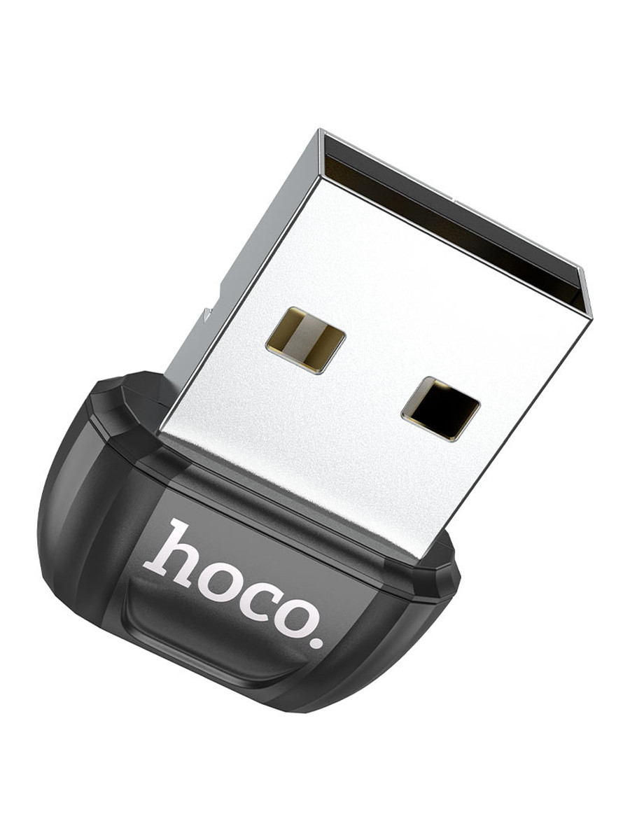 USB Bluetooth адаптер Hoco UA18 BT5.0 - фото 2 - id-p216583178