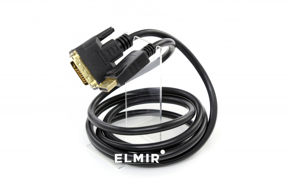 Кабель Cablexpert CC-DPM - DVIM-3M, DisplayPort (M) - DVI-D Dual Link (M) 3м - фото 1 - id-p216580301