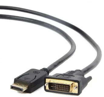 Кабель Cablexpert CC-DPM - DVIM-3M, DisplayPort (M) - DVI-D Dual Link (M) 3м - фото 2 - id-p216580301